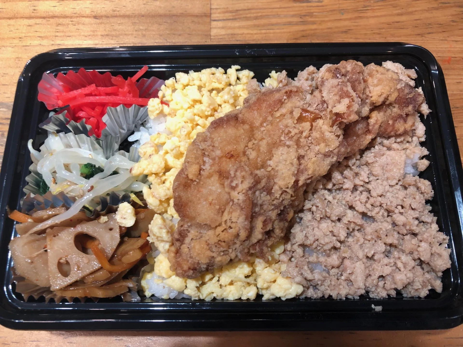 そぼろ弁当